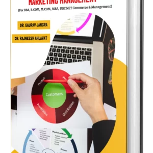 Fundamentals of Marketing Management PDF Notes - UGC NET Commerce Fundamentals of Marketing Management Book by Dr. Gaurav Jangra for MBA BBA B.COM & M.COM