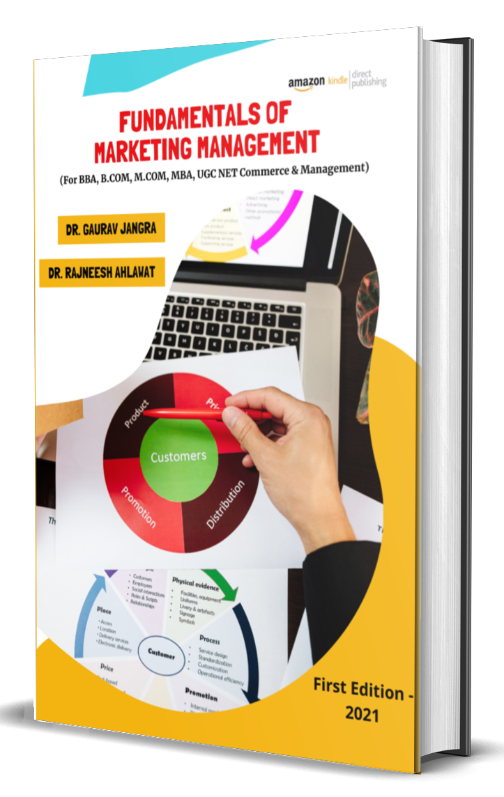 Marketing Management PDF Notes eBook for UGC NET, MBA, BBA, B.COM, M.COM & Commerce