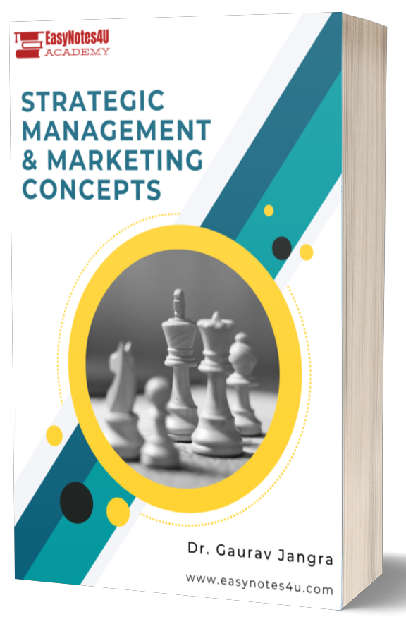 Strategic Management & Marketing Concepts PDF Notes eBook - UGC NET