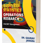 Business Statistics and Operations Research PDF Notes eBook - UGC NET Management