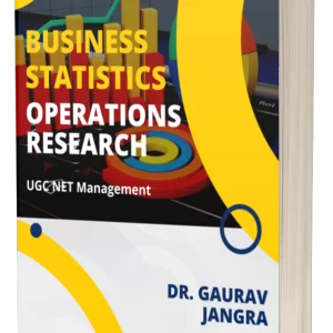 Business Statistics and Operations Research PDF Notes eBook - UGC NET Management