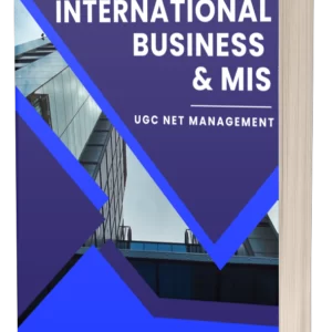 International Business and Management Information System (MIS) PDF Notes ebook - UGC NET