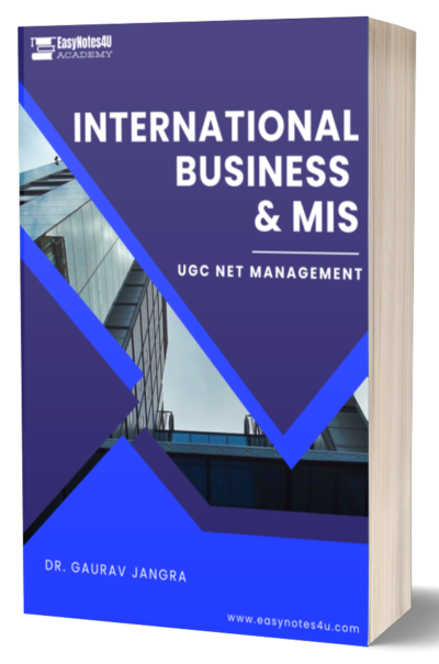 International Business and Management Information System (MIS) PDF Notes ebook - UGC NET