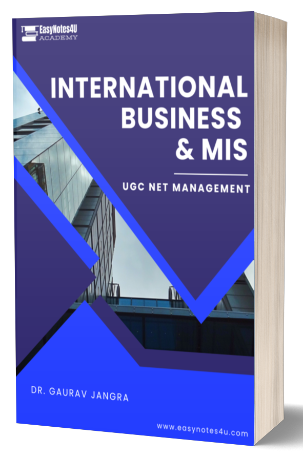International Business and Management Information System (MIS) PDF Notes ebook - UGC NET
