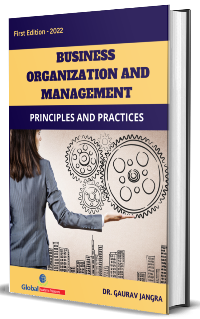 Business Organization and Management Paperback Book for MBA, BBA, B.COM and M.COM