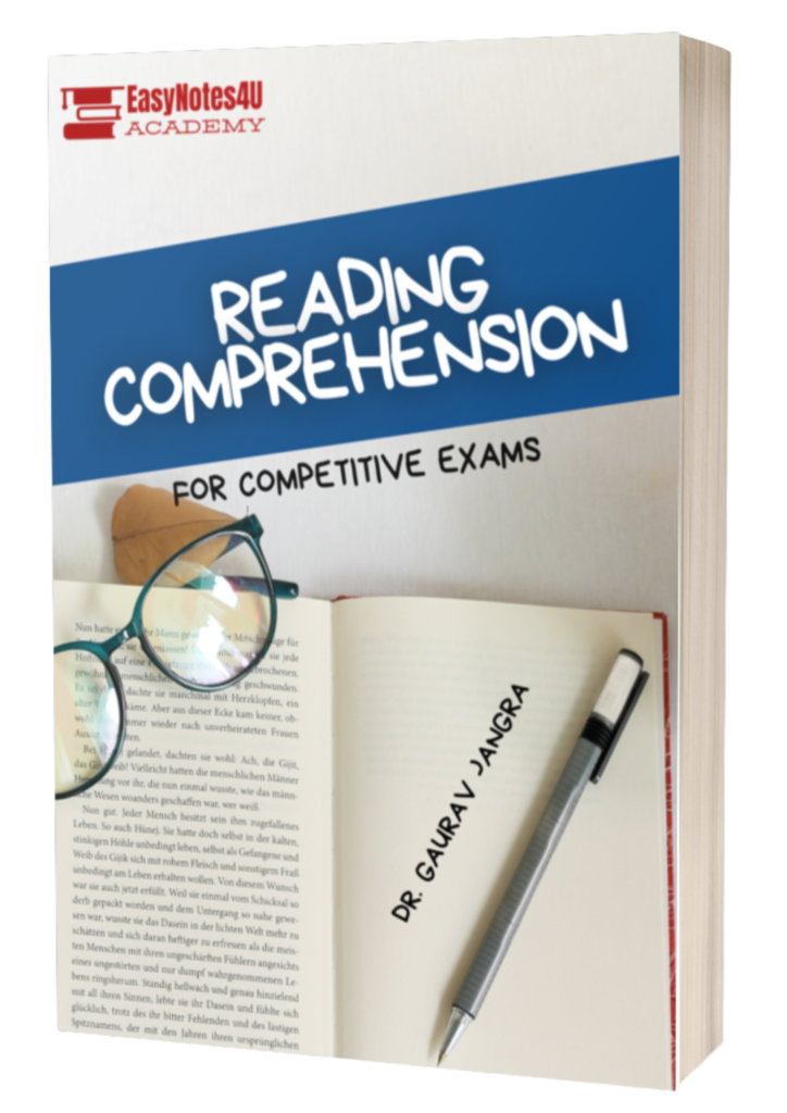 Reading Comprehensions NTA UGC NET Paper 1 eBook Notes and Study Material