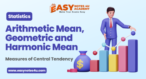 Simple, Weighted, combined arithmetic mean | Geometric Mean | Harmonic Mean | Measures of Central Tendency - Statistics