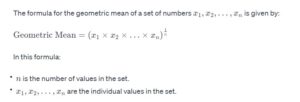 Geometric Mean