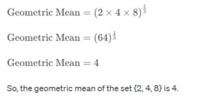 Geometric Mean