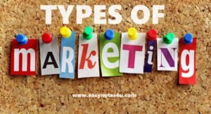 Types of Marketing - Marketing management encompasses a wide range of activities aimed at promoting products or services, brand awareness