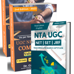 UGC NET Paper 1 and UGC NET Paper 2 Commerce Combo Easy Notes 4U Online Study Material UGC NET PDF Notes eBooks Books Paper 1 2 commerce Management Academy