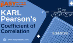 Karl Pearson's Coefficient of Correlation | Methods | Formula | Example