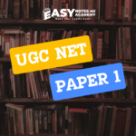 UGC NET Paper 1 e-Books & PDF Notes