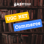 UGC NET Commerce eBooks & PDF Notes