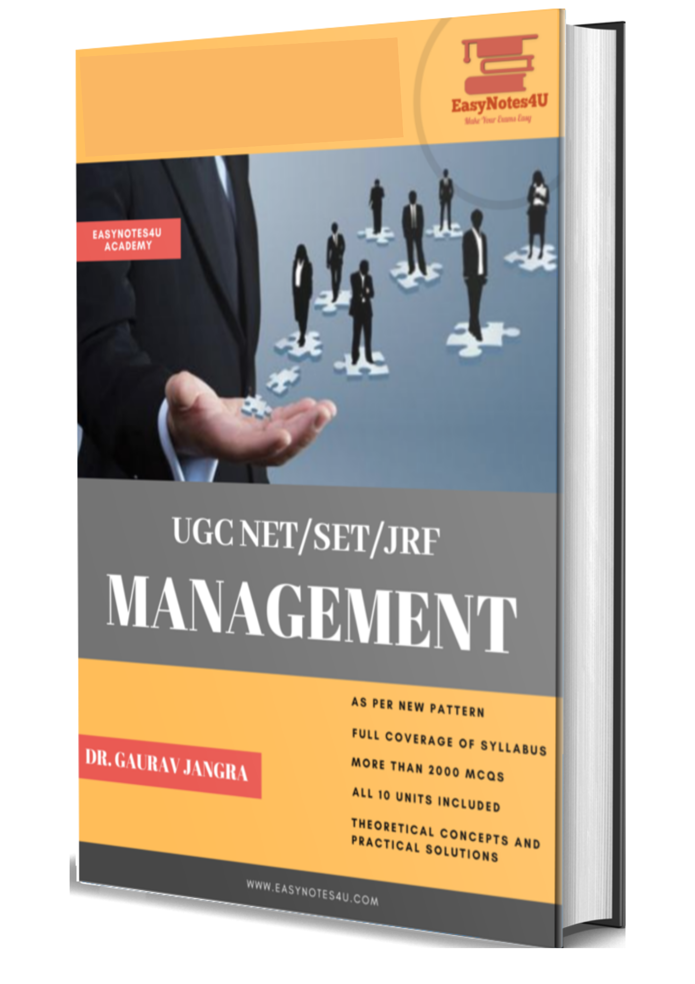 UGC NET Management Printed Book | Notes & Study Material
