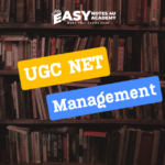 UGC NET Management eBooks & PDF Notes