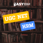 UGC NET HRM PDF Notes & eBooks