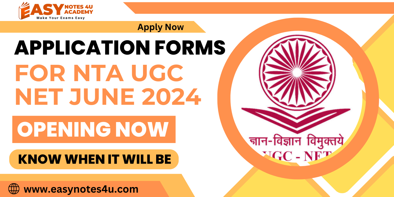 Many of the students are eagerly waiting for NTA UGC NET Exam June 2024. we are finally telling you when the NTA UGC NET Exam June 2024 Application Form are going to open