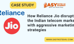 How Reliance Jio disrupted the Indian telecom market with aggressive marketing strategies