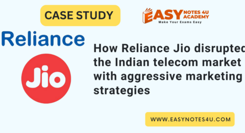 How Reliance Jio disrupted the Indian telecom market with aggressive marketing strategies