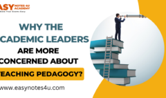 Academic leaders often prioritize teaching pedagogy because it directly impacts the quality of education their institution provides. Academic Leaders Concerned Teaching pedagogy