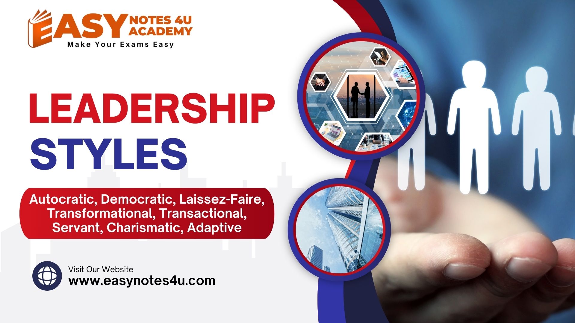 Leadership Styles - Autocratic, Democratic, Laissez-Faire ...