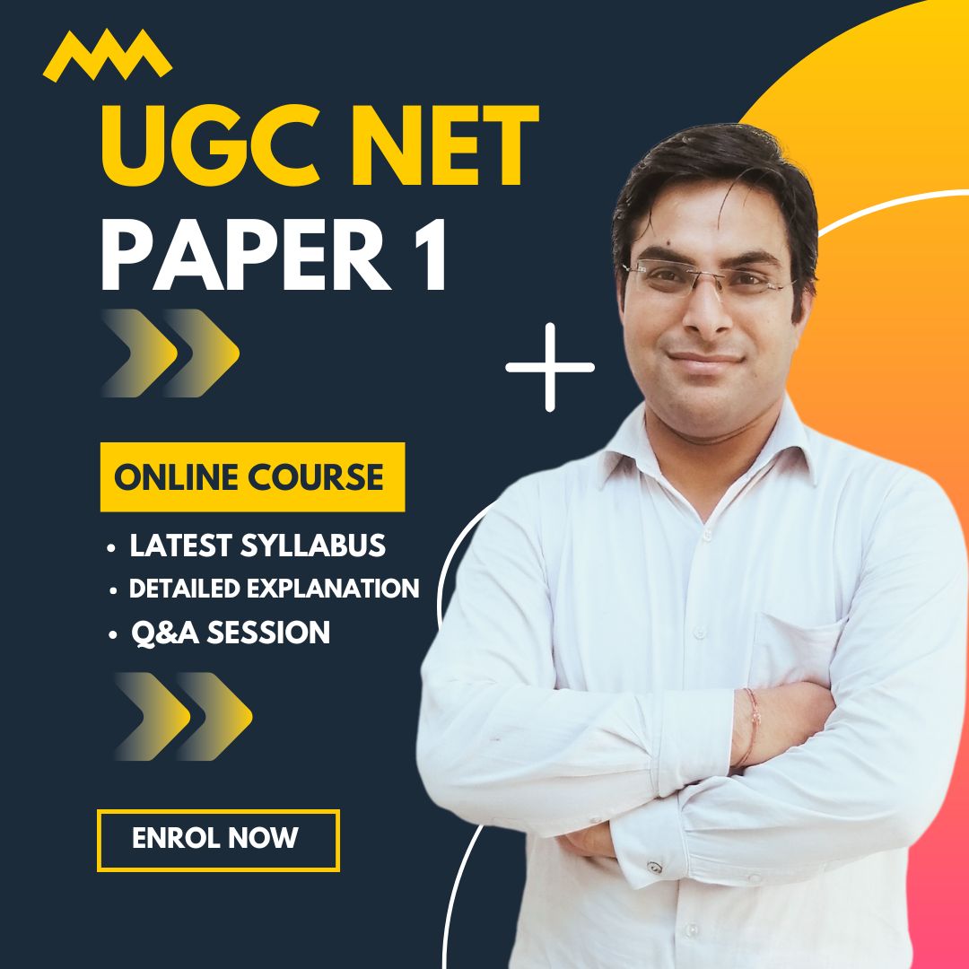 UGC NET Paper 1 Online Courses and Classes course class