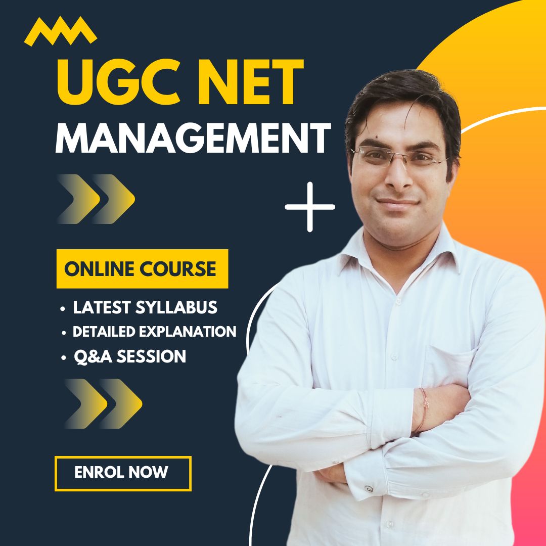 UGC NET Management