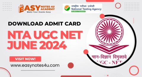 The NTA National testing Agency released the UGC NET June 2024 Admit card. You can download the admit card by following the steps