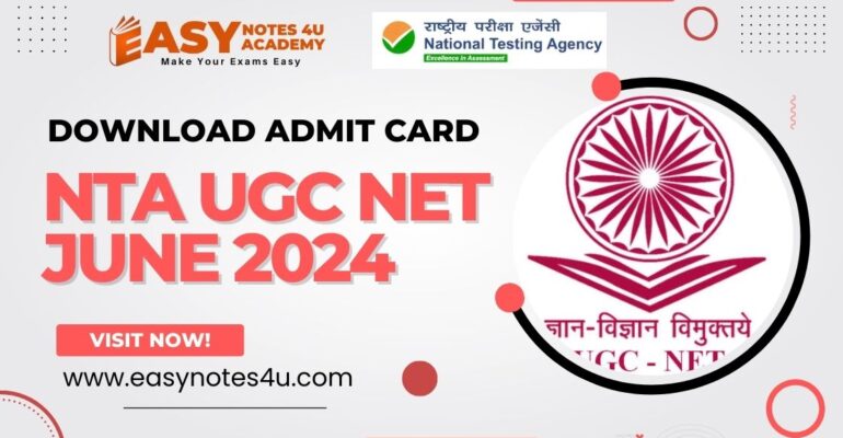 The NTA National testing Agency released the UGC NET June 2024 Admit card. You can download the admit card by following the steps