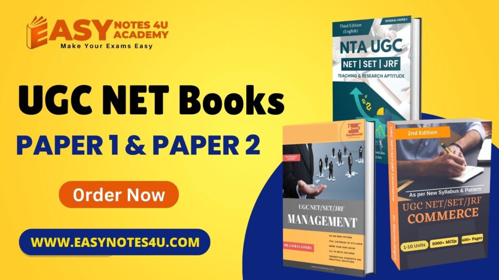 UGC NET Books Paper 1 | Paper 2 Commerce and Management - Are you preparing for the UGC NET exam and feeling overwhelmed by the vast syllabus?