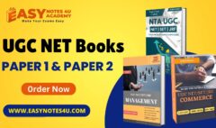 UGC NET Books Paper 1 | Paper 2 Commerce and Management - Are you preparing for the UGC NET exam and feeling overwhelmed by the vast syllabus?