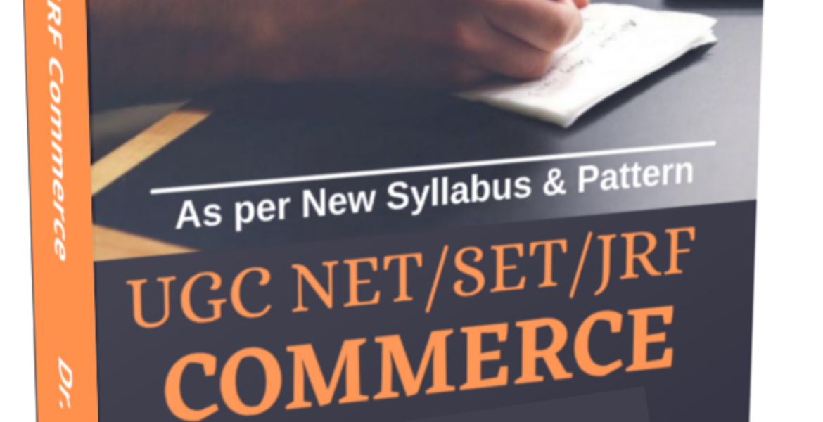 UGC NET Commerce Printed Book | Notes & Study Material