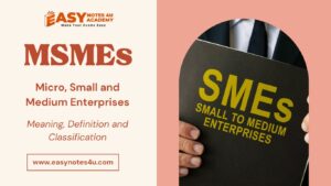 Meaning and Definition Classification of MSME - The Indian Micro, Small & Medium-Scale Enterprises (MSMEs) sector is the backbone