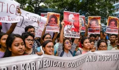 Kolkata rape and murder case - Female trainee doctor was not gang-raped, CBI report finds evidence against only one accused so far