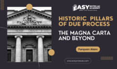 Historic Pillars of Due Process: The Magna Carta and Beyond