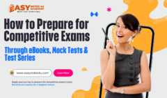 How to prepare for competitive exams , better way to prepare for competitive exams through ebooks, mock tests and test series