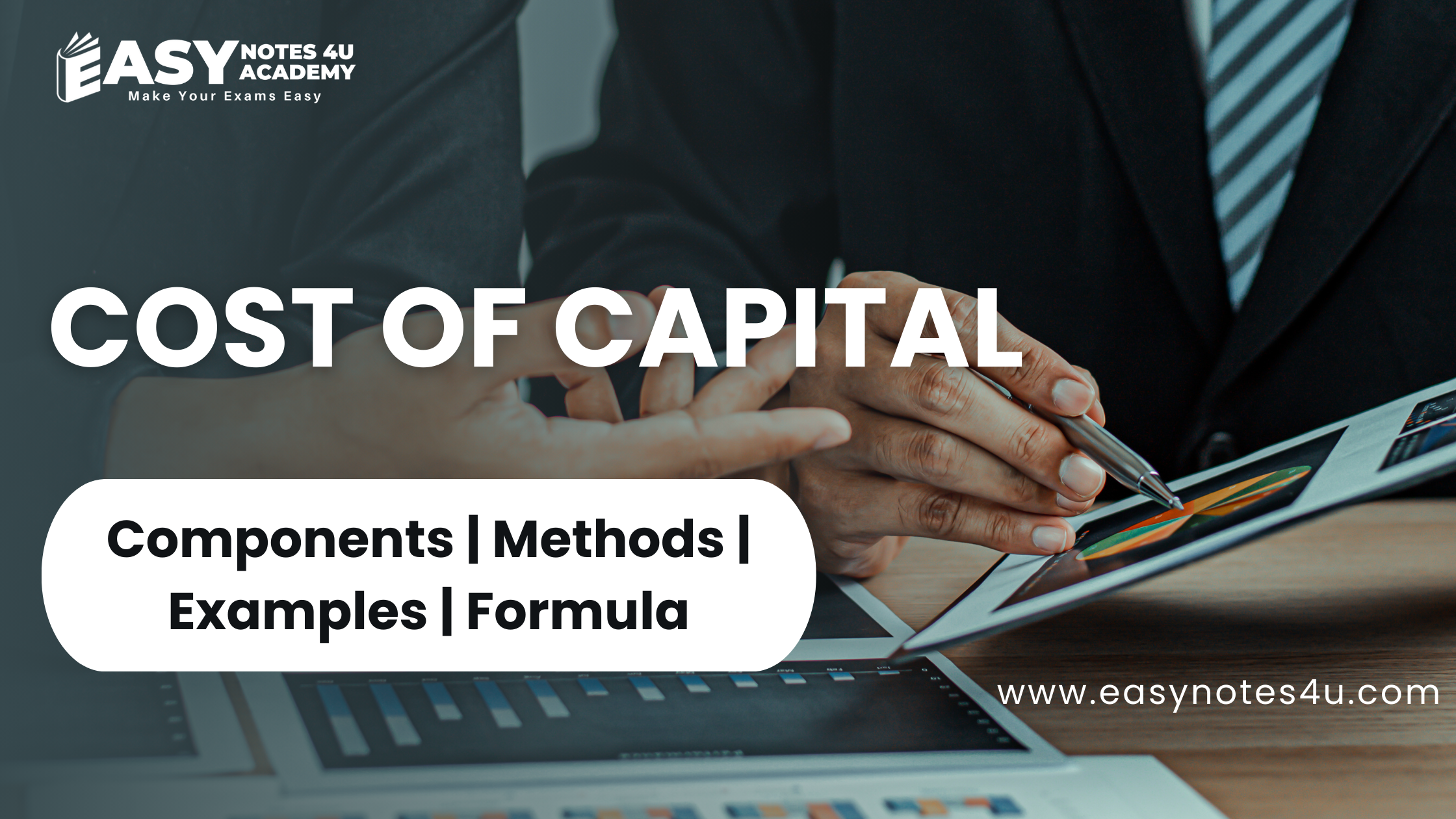 The cost of capital is calculated using various methods (debt, equity, or preferred stock). commonly used components of the cost of capital