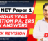 UGC NET Paper 1 Previous Year Question Papers (PYQ) with Answers | UGC NET Paper 1 Revision