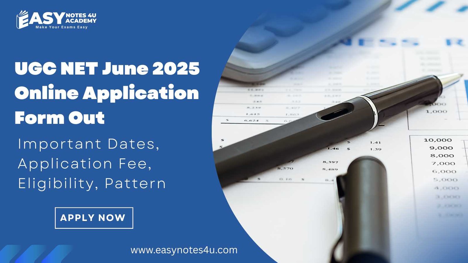 UGC NET June 2025 Online Application Form Out. Apply Now | Important Dates | Eligibility | Application Fee Great news for aspiring Assistant Professors and Junior Research Fellowship (JRF) candidates! The National Testing Agency (NTA)