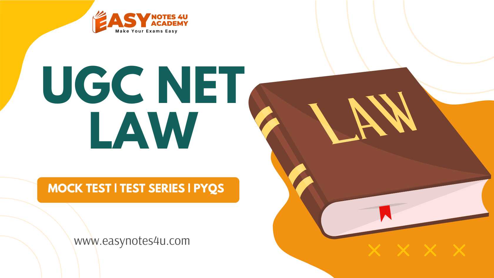 Are you preparing for the UGC NET Law exam and looking for the best resources to boost your score? Look no further—Easy Notes 4U Academy is your one-stop solution for high-quality Mock Test, Test Series, and Previous Years Questions (PYQs) tailored specifically for the NTA UGC NET Law exam.