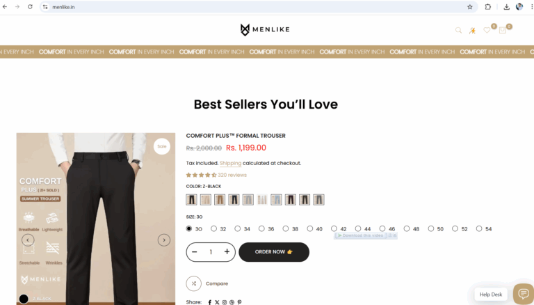 Menlike is a Fraud Company Fake