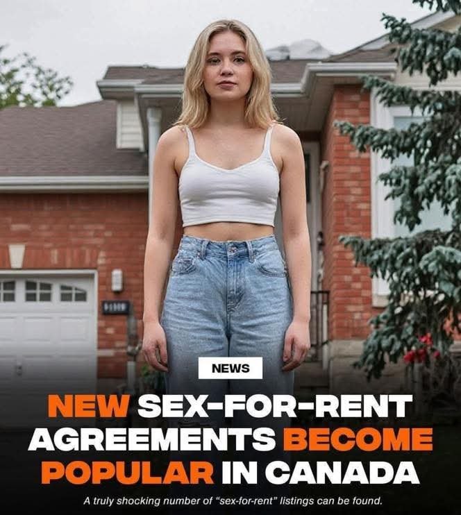 Sex-for-Rent Agreements on the Rise in Canada: A Dark Undercurrent of the Housing Crisis