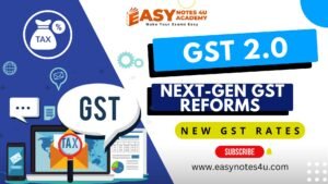 Discover the latest GST 2.0 reforms, Next-Gen GST updates, and New GST Rates effective from September 2025. Explore detailed GST slab changes sector-wise, item-wise rate lists, exemptions, GST 0% Items List, GST 5% Items India, GST 18% Electronics, GST 18% Small Cars, 40% GST Luxury Goods