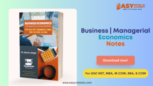 Business Economics | Managerial Economics | PDF Notes | eBook | Study Material