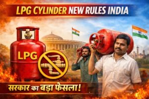 LPG Cylinder New Rules India: The government has announced that households with these connections will no longer receive LPG cylinders. Know who is affected and why the rule was introduced.