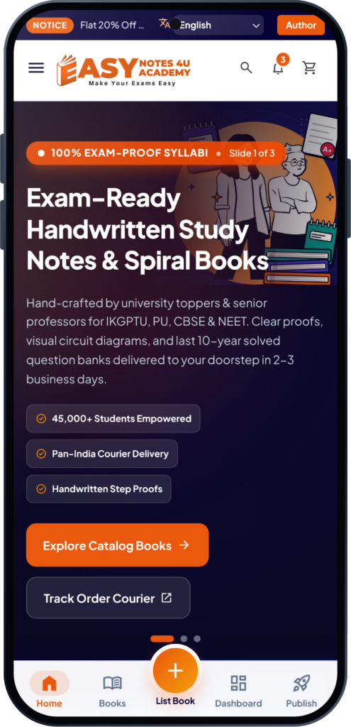 Download Easy Notes 4U Mobile App